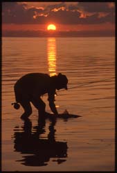 1987-Hanson Carroll Fly Fishing, Bone Fish Live Release, Florida Keys,  062