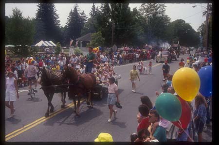 Vermont Summer Fair Norwich Parade 035