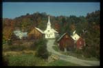 Vermont Fall Waits River 034